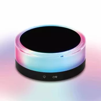 LITHON Audinsound Беспроводная колонка с подсветкой Bluetooth USB зарядка SP-10 KABS-010B