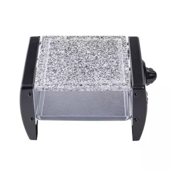 LITHON Jumbo Stone Yakiniku Grill Жарьте мясо с большим удовольствием, используя инфракрасное излучение. Большой размер, который позволяет вам запекать натуральный гранитный якинику за один раз.