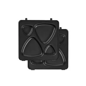 LITHON Пластина для рисовых шариков, приготовленная на гриле, для моющейся сэндвичницы