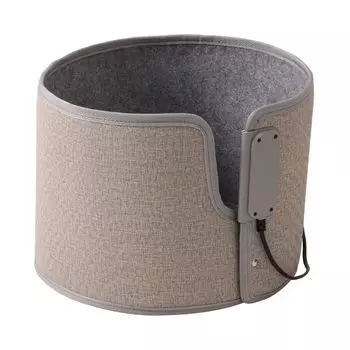 LITHON Rolling Kotatsu Walnut Plus Kotatsu для одного человека с комплектом одеял для ношения панелей на подошвах ног Энергосбережение Автоматическое падение серый