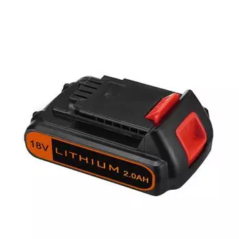 Литиевая батарея Black & Decker 18 В - LB20, LBX20, LB2X4020 20V/18V 2000mAh
