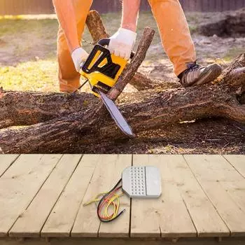 Литиевая батарея цепная пила доска бесщеточный двигатель компактный размер простая установка