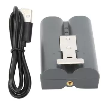 Литиевая батарея дверного звонка 6040 мАч сменная батарея для видеодомофона с зарядным кабелем