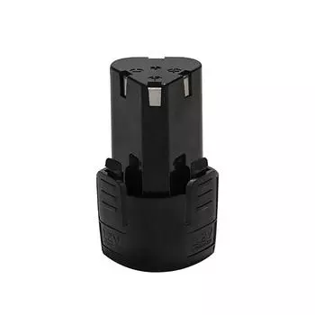 Литиевая батарея с розеткой 12 В, ручная дрель, газонокосилка и другие электроинструменты. Универсальный литиевый аккумулятор 18650. One Size чёрный