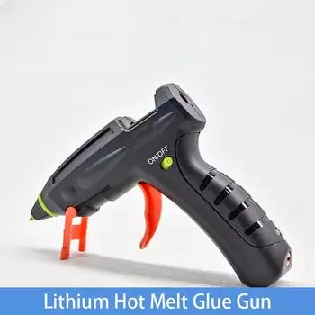 Литиевый термоплавкий клеевой пистолет, бытовые промышленные мини-пистолеты, электрический нагревательный инструмент с клеевыми стержнями 7 мм 5-10W