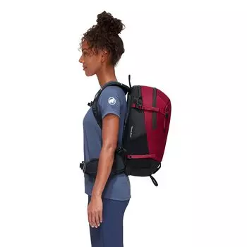 Литий 20 20 Женская кровь [Mammut] Женщины/Литий 2530-00720 красно-черный