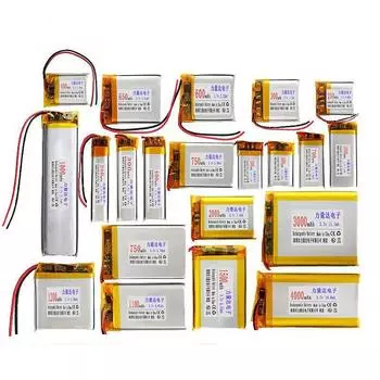 Литий-ионная аккумуляторная батарея 3,7 В, литий-полимерная аккумуляторная батарея для вентилятора DVR, динамика 401020-60mAh
