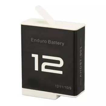 Литий-ионный аккумулятор для экшн-камеры 1800 мАч, сменный аккумулятор для спортивной камеры, литий-ионный аккумулятор