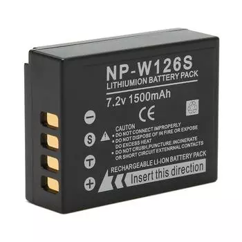 Литий-ионный аккумулятор для камеры 1500 мАч, замена для Fujifilm XS10 XT3 XT30 XT20 XT10 XT2 XA7 XE4 XA5