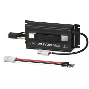 LiTime литий-железо-фосфатный новый LiFePO4 выделенный светодиод Anderson 4 безопасность поддерживает зарядку 0 В PSE японское руководство по эксплуатации для дополнительной зарядки в