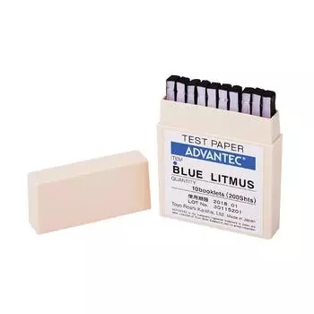 Litmus paper red 10 blocks 200 sheets
