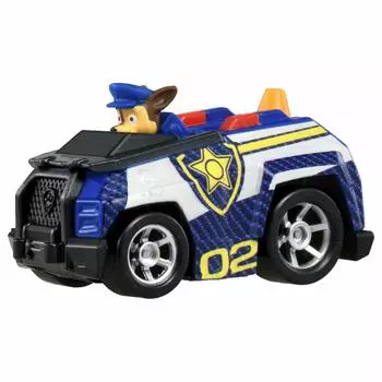 Литой автомобиль Paw Patrol для погони за полицейской машиной (Значок вер.)