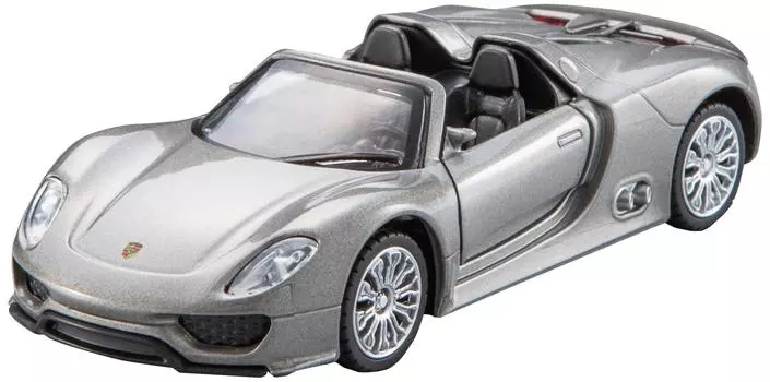 Литой автомобиль Porsche 918 Spyder