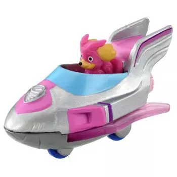 Литой автомобиль Щенячий патруль Sky Mighty Jet