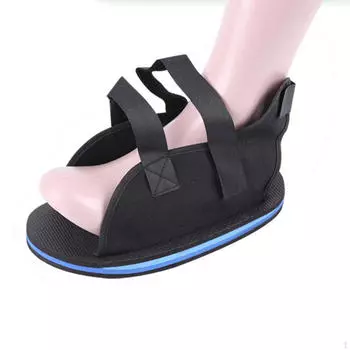 Литой башмак Регулируемый легкий мягкий устойчивый голеностопный сустав с открытым носком XS