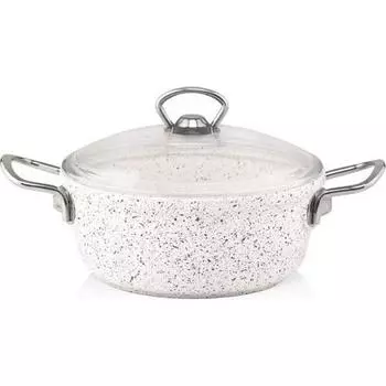 Литой гранит 20 см Deep Pot Cream TA-3425