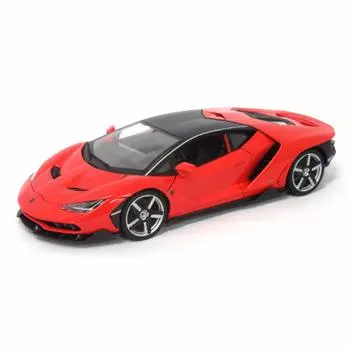 Литой мини-автомобиль Lamborghini Centenario Red Maisto118 200-081