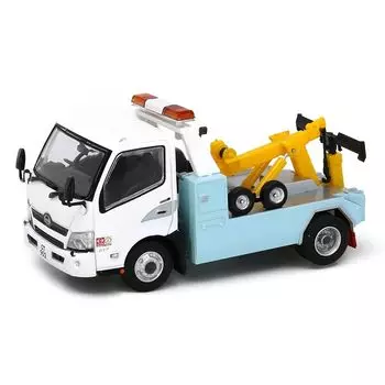 Литой мини-автомобиль Tiny City 1/64 Hino 300 эвакуатор