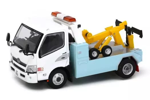 Литой мини-автомобиль Tiny City Hino 300 Tow Truck 1/64