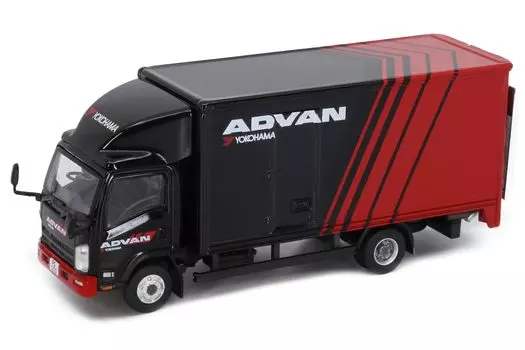 Литой мини-автомобиль Tiny City Isuzu N Series ADVAN 1/64