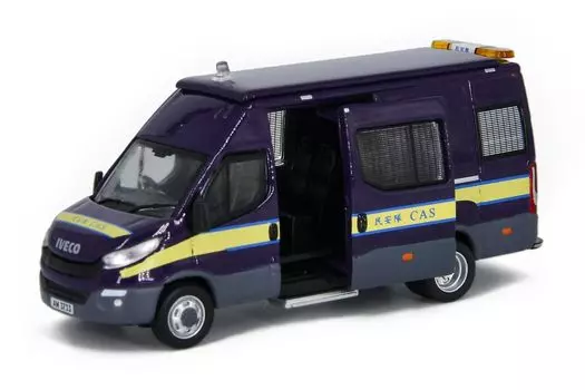 Литой мини-автомобиль Tiny City Iveco Daily CAS 1/76 № 131