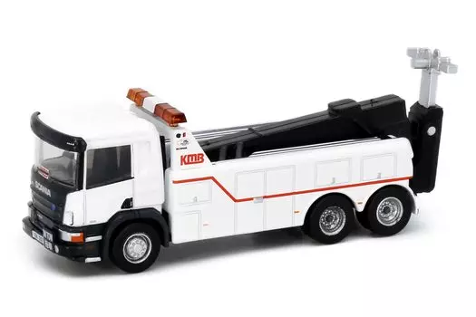 Литой мини-автомобиль Tiny City KMB54 KMB Scania Эвакуатор 1/110 (ЕК257)