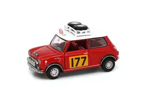 Литой мини-автомобиль Tiny City Mini Cooper Mk1 Rally #177