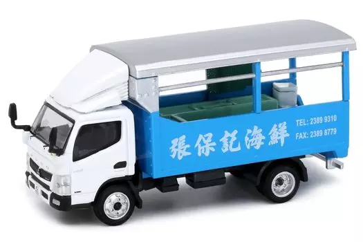 Литой мини-автомобиль Tiny City Mitsubishi Fuso Canter Fisheries Truck 1/76