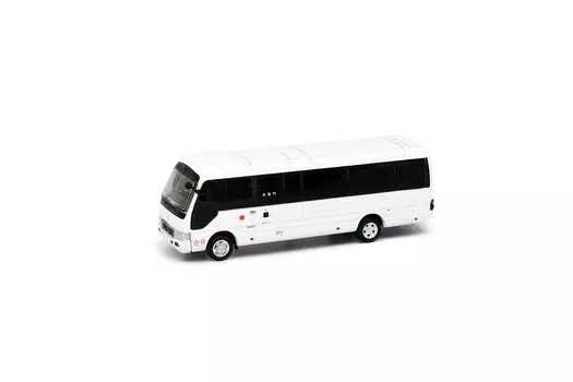 Литой мини-автомобиль Tiny City P33 Toyota Coaster B59 1/76