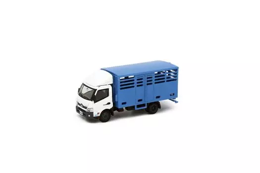 Литой мини-автомобиль Tiny City TW49 Hino 300 для перевозки скота 1/76 (с аксессуарами)