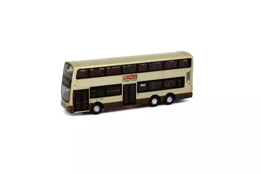 Литой мини-автомобиль Tiny City Volvo Super Olympian Wright KMB Double Decker Bus 1/110 (203Е) (ЛМ1933)