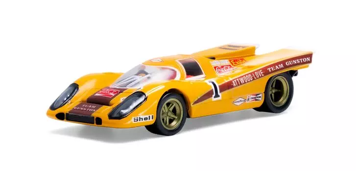 Литой мини-автомобиль TOYEAST Sparky Porsche 917K 1970 Kyalami 9H Team Gunston 1/64