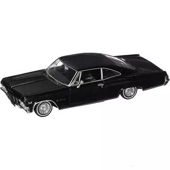 Welly Масштабная литая модель лоурайдера Impala Mijo Коллекция лоурайдеров 1965 Chevy Impala SS396 1/24 (черный) чёрный