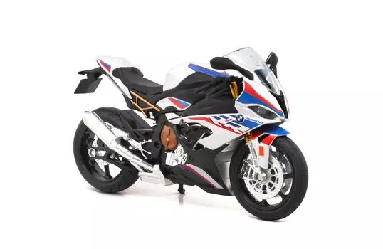 Литой мотоцикл Doyusha 2020 BMW S1000RR Белый Готовый продукт 1/12