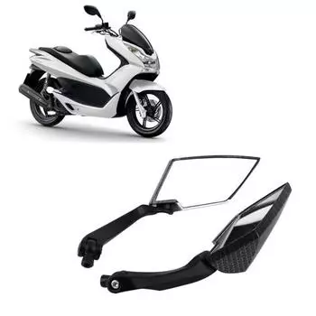 Литой пластиковый полюс модификации боковых зеркал заднего вида мотоцикла для обеспечения безопасности