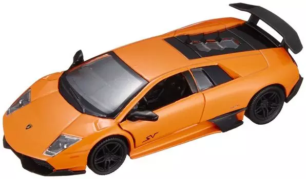 Литой под давлением мини-автомобиль Jozen Cast World Lamborghini Murcielago JDC5004-OR