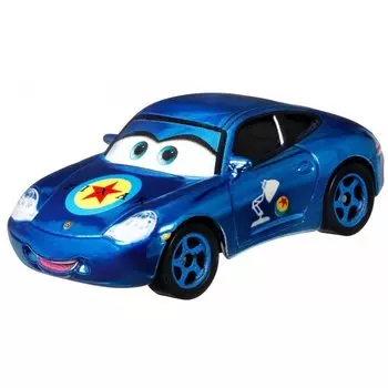Литой под давлением мини-автомобиль Mattel 2021, 1 упаковка, Sally Car, металлик Pixar Ball, Luxo Jr Festa 1:55 Персонаж Disney-Pixar «Pixar Fest» [Предмет]