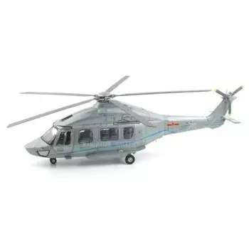 Литой под давлением средний вертолет Air Force 1 AVIC Z-15 Private Transport 1/32 AFO962164GY, Серая корейская игрушка