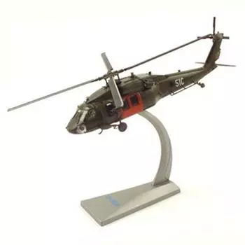 Литой под давлением вертолет Air Force 1 1/72 UH-60 Black Hawk, модель AFO231173KH, корейская игрушка цвета хаки