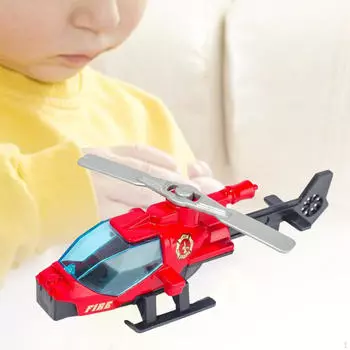 Литой под давлением вертолет из сплава, игрушка-самолет для мальчиков и девочек, коллекции украшений, самолеты верблюд