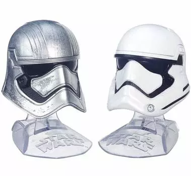 Литой шлем Star Wars Black Series Капитан Фазма Штурмовик Первого Ордена и