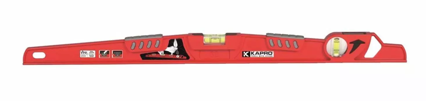 Литой уровень Kapro KP920208008P00 «Акула»