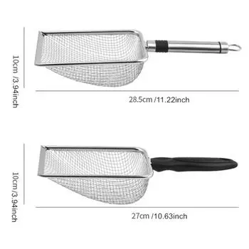 Litter for Cats Things Wet Tissue Durable Litter & Housebreaking Kitten Stainless Steel Pet Supplies Instant Cleaning Tool 2.0x2.0mm