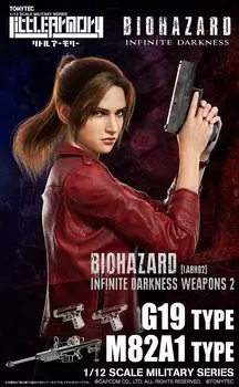 Little Armory LABH02 Resident Infinite Darkness Weapons 2 Пластиковая модель 317142 Зло