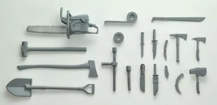Little Armory LD026 Melee Weapon Set A Plastic Model
