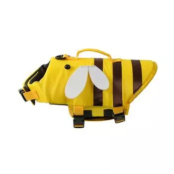 Little Bee Pet Dog Life Jacket Breathable Summer Swimwear Clothes Dog Swimming Clothes Summer XXS