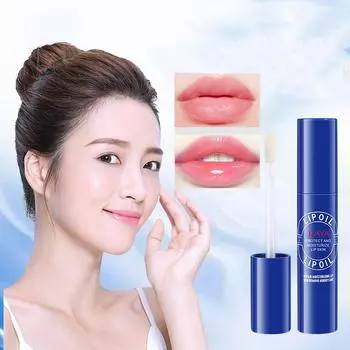 Little Blue Bottle Moisturizing Lip Balm Rich in Plant Squalane Moisturizes and Hydrates The Skin Keeps The Skin Away From Dryness Suitable