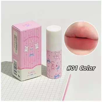 Little Bunny Lip Mud Set Velvet Nude Matte Texture Silky Lipstick Makeup 01#