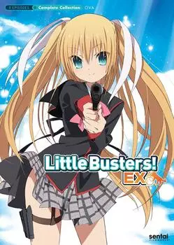 Little Busters Ex [DVD] [Импорт]