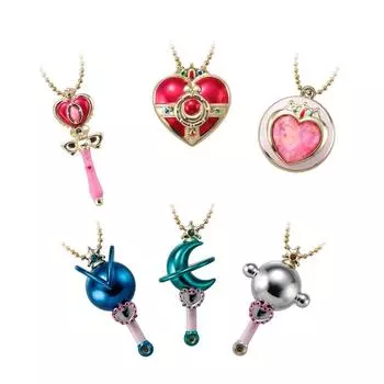 Little Charm Sailor Moon 2 10 Pieces Candy Sweets Guardian Sailor Toys/Refreshing (Pretty Moon)